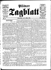 Pilsener Tagblatt