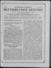 Buchdrucker-Zeitung