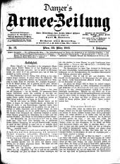 Danzers Armee-Zeitung