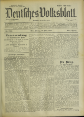 Deutsches Volksblatt