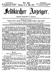 Feldkircher Anzeiger