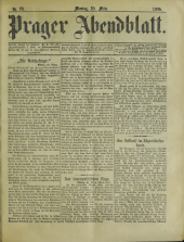 Prager Abendblatt