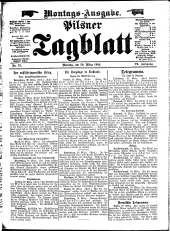 Pilsener Tagblatt