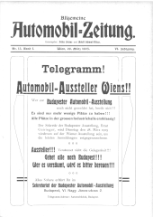 Allgemeine Automobil-Zeitung