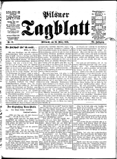 Pilsener Tagblatt