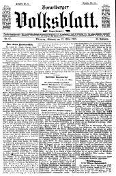 Vorarlberger Volksblatt