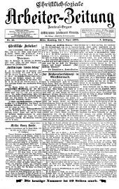 Christlich-soziale Arbeiter-Zeitung