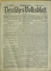 Deutsches Volksblatt