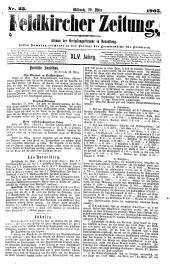 Feldkircher Zeitung