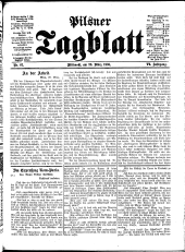 Pilsener Tagblatt