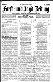 Forst-Zeitung