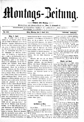 Montags Zeitung