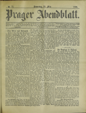 Prager Abendblatt