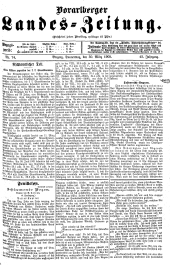 Vorarlberger Landes-Zeitung