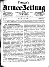 Danzers Armee-Zeitung