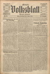 Grazer Volksblatt