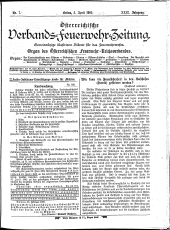 Österreichische Verbands-Feuerwehr-Zeitung