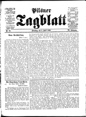 Pilsener Tagblatt