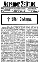 Agramer Zeitung