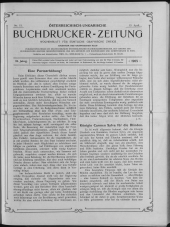 Buchdrucker-Zeitung