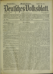 Deutsches Volksblatt