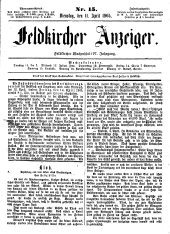 Feldkircher Anzeiger