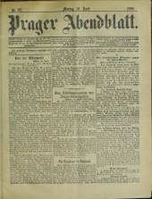 Prager Abendblatt