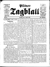 Pilsener Tagblatt