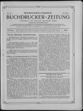 Buchdrucker-Zeitung