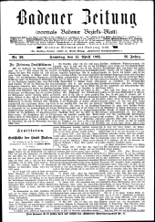 Badener Zeitung