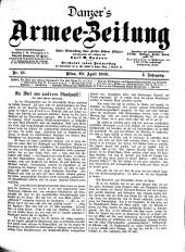 Danzers Armee-Zeitung