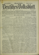 Deutsches Volksblatt