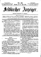 Feldkircher Anzeiger