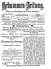 Hebammen-Zeitung