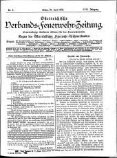 Österreichische Verbands-Feuerwehr-Zeitung