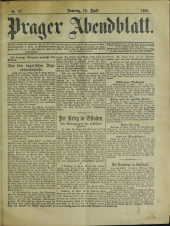 Prager Abendblatt