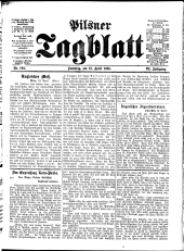 Pilsener Tagblatt