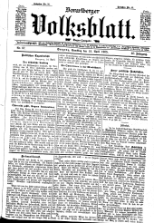 Vorarlberger Volksblatt