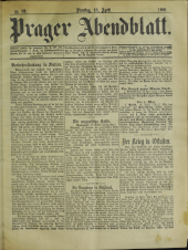 Prager Abendblatt