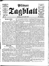 Pilsener Tagblatt