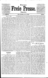 Neue Freie Presse