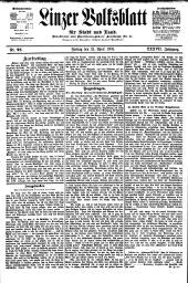 Linzer Volksblatt