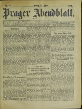 Prager Abendblatt