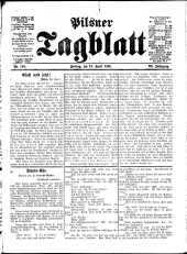 Pilsener Tagblatt