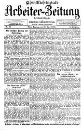 Christlich-soziale Arbeiter-Zeitung