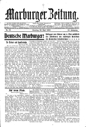 Marburger Zeitung