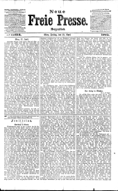 Neue Freie Presse