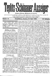 Teplitz-Schönauer Anzeiger