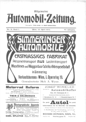 Allgemeine Automobil-Zeitung