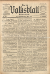 Grazer Volksblatt